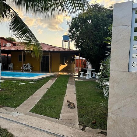Praia Dos Carneiros Casa Com 4 Quartos Para Ate 20 Pessoas Tamandaré Eksteriør bilde