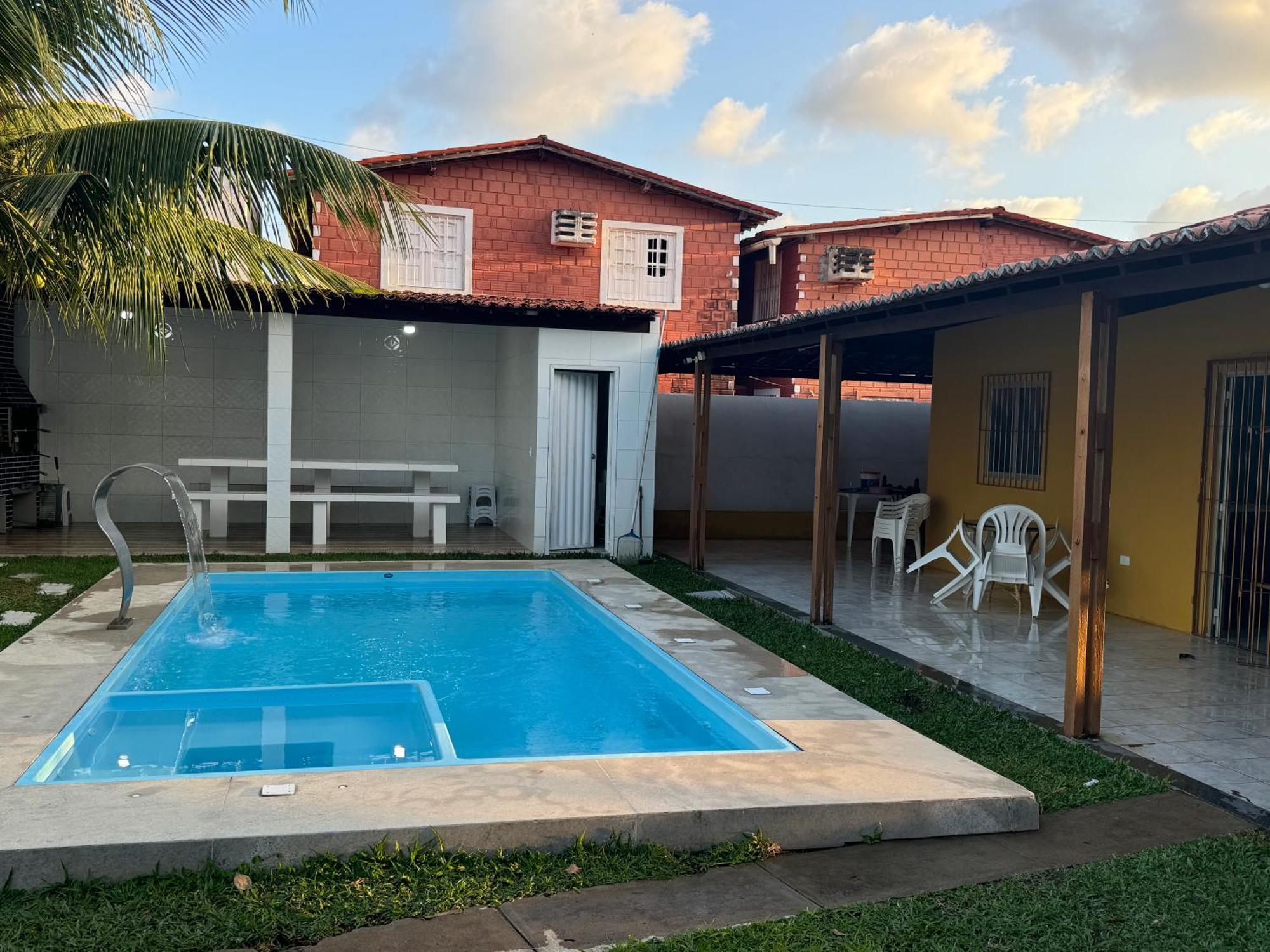 Praia Dos Carneiros Casa Com 4 Quartos Para Ate 20 Pessoas Tamandaré Eksteriør bilde