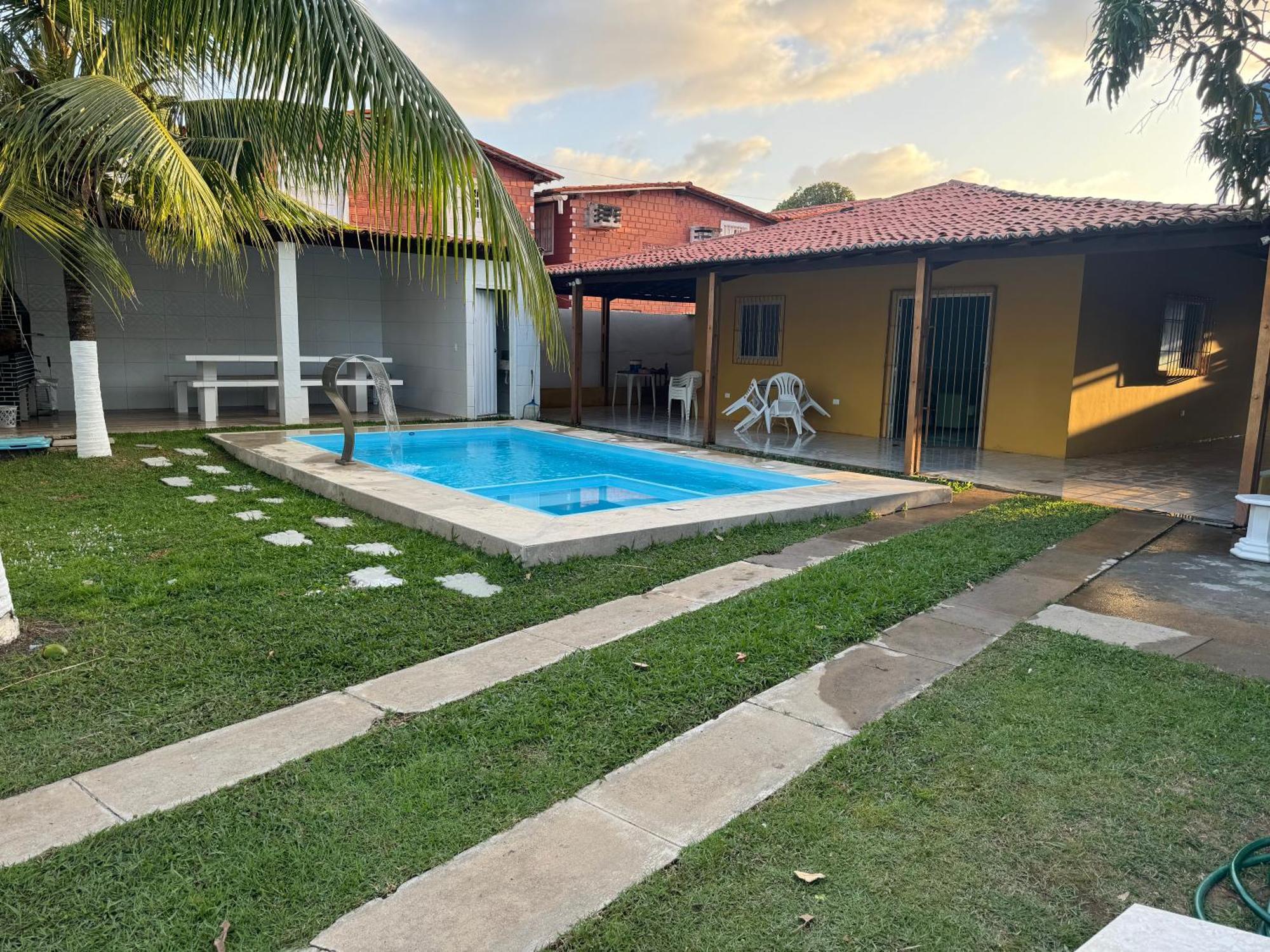 Praia Dos Carneiros Casa Com 4 Quartos Para Ate 20 Pessoas Tamandaré Eksteriør bilde