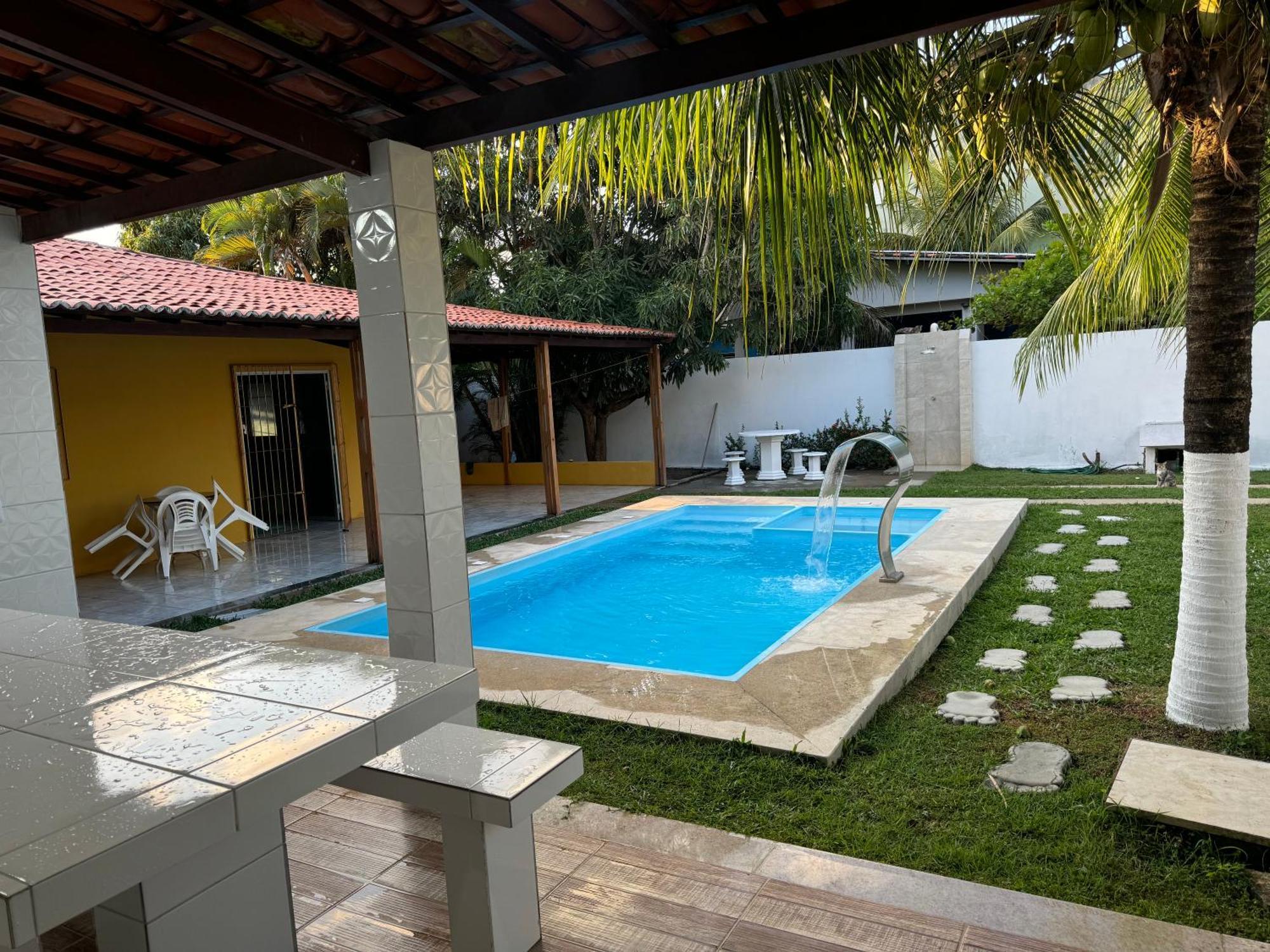 Praia Dos Carneiros Casa Com 4 Quartos Para Ate 20 Pessoas Tamandaré Eksteriør bilde